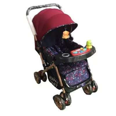 Premium Baby Stroller - Multicolour