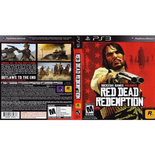 Red Dead Redemption Ps3 Game