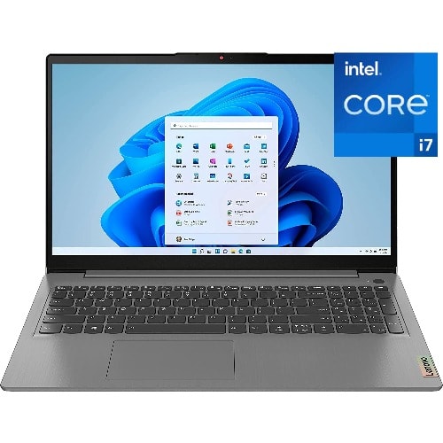 Ideapad 3 -11th Gen - Intel Core i7 - 12GB RAM- 1TB HDD - Wins 10 Pro + Free Bag