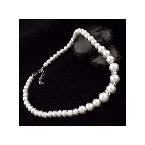 Beaded Choker / Necklace With Free Bracelet And Earrings