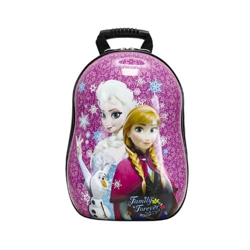 Frozen 2  Hard Case Backpack- Small - Purple