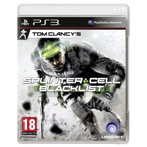 Tom Clancy's Splinter Cell Blacklist -playstation 3