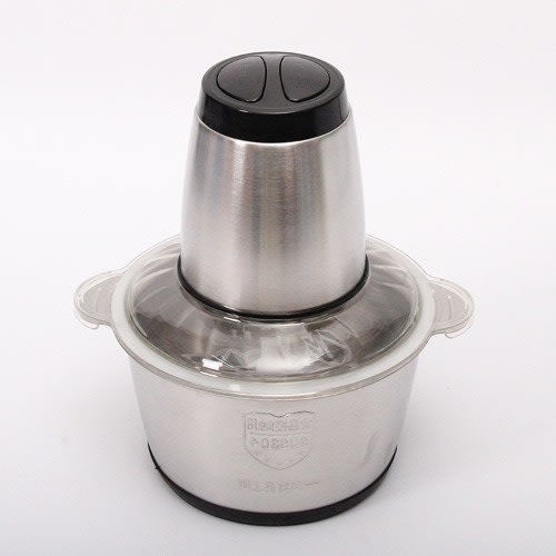 200w Smart Glass Food Processor & Yam Pounder - 2 Liters