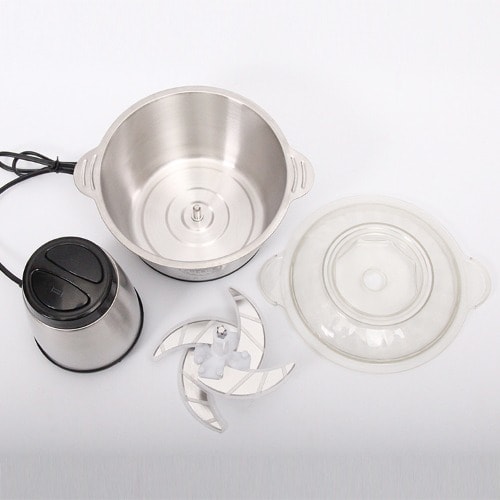 200w Smart Glass Food Processor & Yam Pounder - 2 Liters