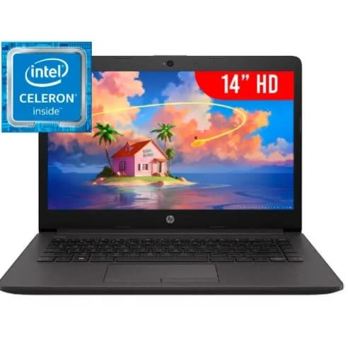 240 G8 - Intel Celeron - 500GB HDD - 4GB RAM - Cam, Blth, Wlan, 14.0