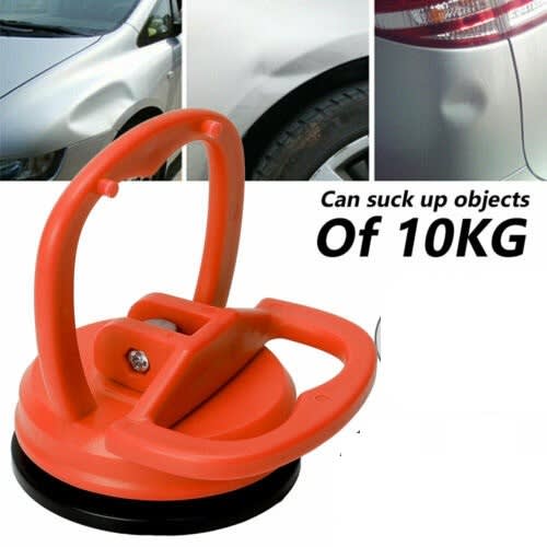 Car Dent Puller Suction Cup Remover - Red