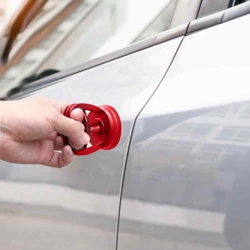 Car Dent Puller Suction Cup Remover - Red