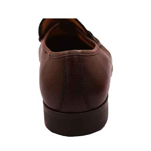 Mario Fagni Plain And Patterned Calfskin Shoe