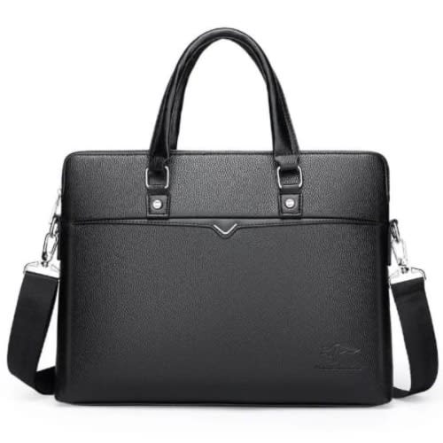Men's Laptop Leather Briefcase