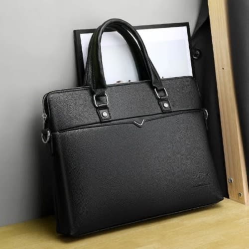 Men's Laptop Leather Briefcase