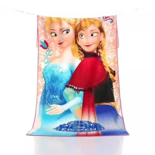 Disney Frozen Character Towel