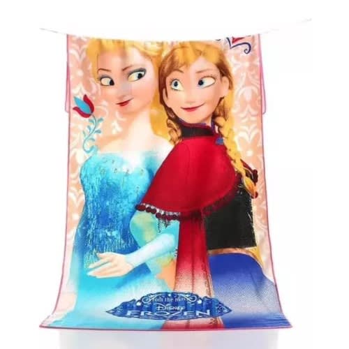 Disney Frozen Character Towel