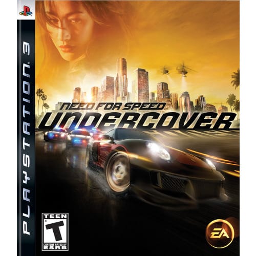 Need For Speed Undercover Ps3
