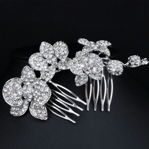 Leaf Bridal Hair Comb