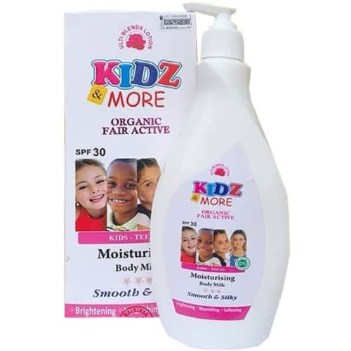 Organic Fair Active Lotion