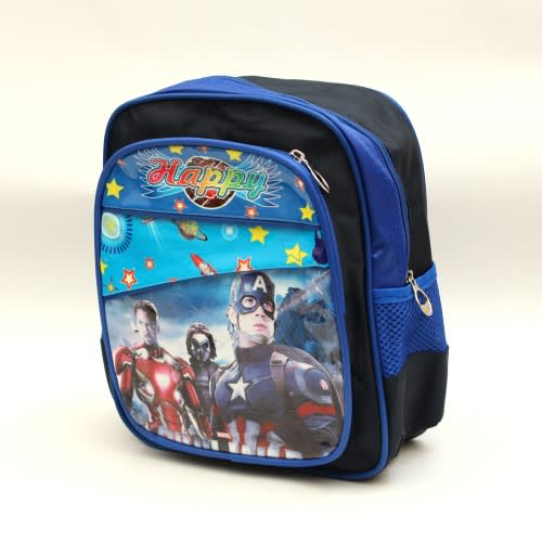 Children School Bag For Kids- Avengers Cartoon - (26cm*13cm*32cm)