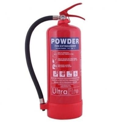 Dry Chemical Powder Fire Extinguisher - 6kg
