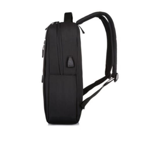 USB Port + Side Compartment  Anti-Theft Laptop Backpack