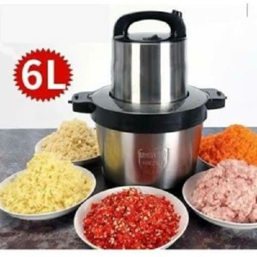 Food Processor And Yam Pounder - 1200Watts - 6 Liters