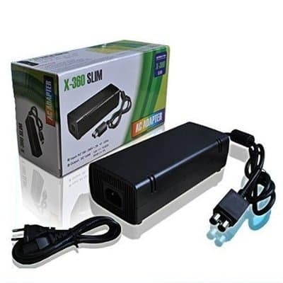 XBox 360 Slim AC Adapter Power Supply