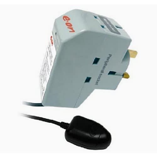 E-on Power Down Energy Saver And Surge Protector