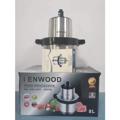 Yam Pounder & Food Processor - 3000W - 8L