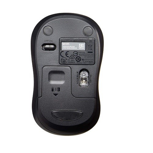 Wireless Mouse –logitech M185 - Black