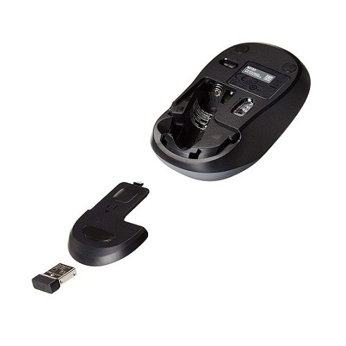 Wireless Mouse –logitech M185 - Black