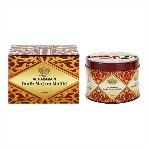 Bakhour Oudh Majun Maliki Incense By Al Haramain