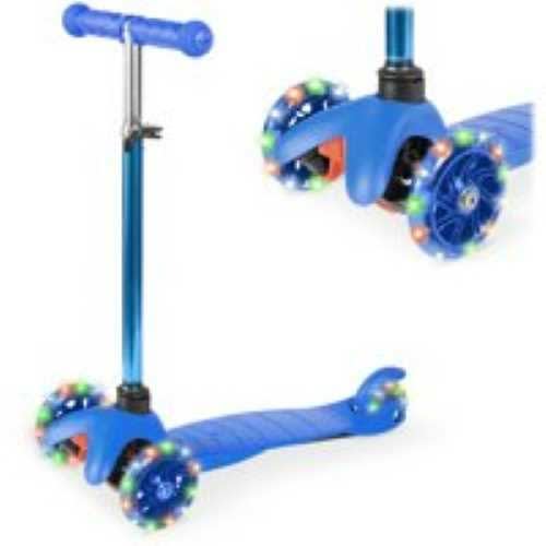 Kismo Folding Scooter - Blue