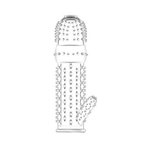 Reusable Penis Crystal Sleeve Condom