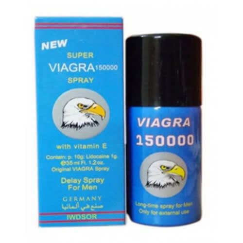 Super Viga 150000 Delay Ejaculation Spray With Vitamin E - 30ml