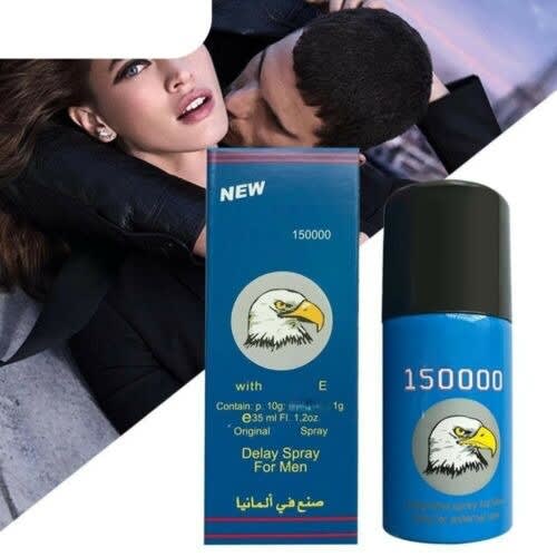 Super Viga 150000 Delay Ejaculation Spray With Vitamin E - 30ml