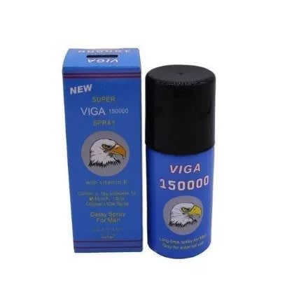 Super Viga 150000 Delay Ejaculation Spray With Vitamin E - 30ml