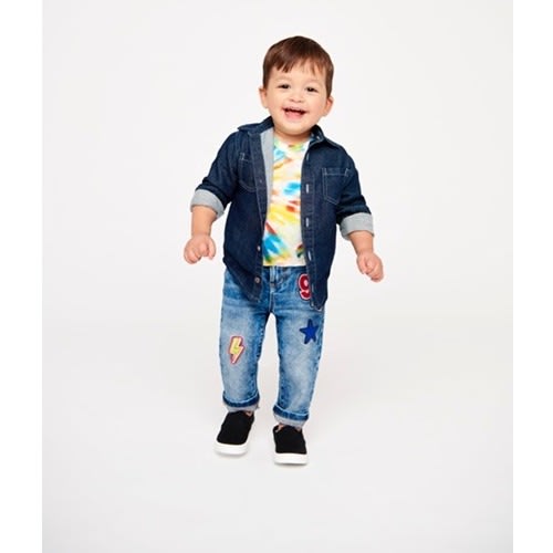 Baby & Toddler Boys Skinny Jeans Trouser - Patches