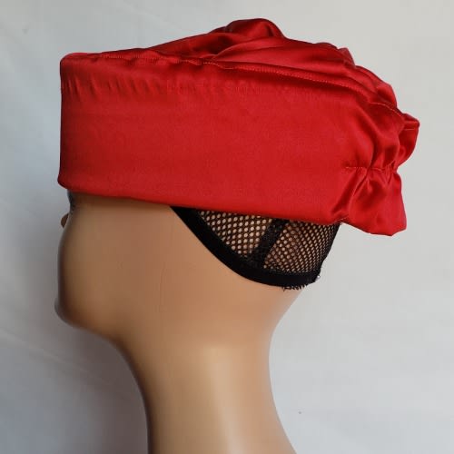 Turban  Cap - Red