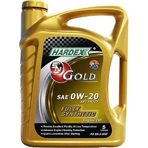 Hardex Sae 0w-20 - 5L