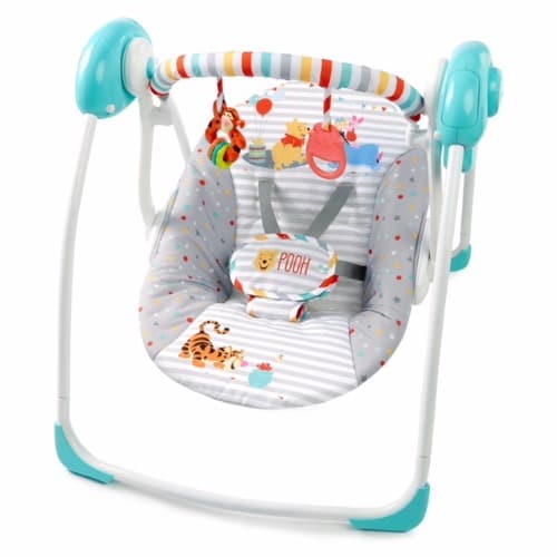 Winnie The Pooh Portable Baby Swing