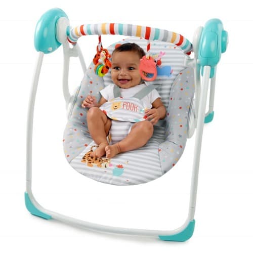 Winnie The Pooh Portable Baby Swing