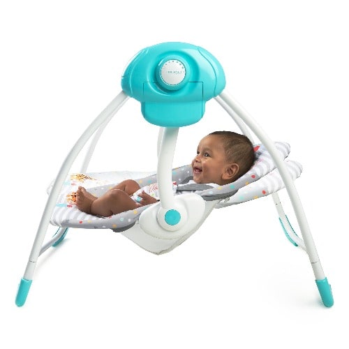 Winnie The Pooh Portable Baby Swing