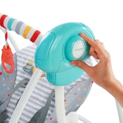 Winnie The Pooh Portable Baby Swing