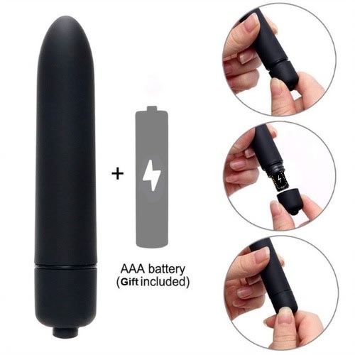 Bullet Female Gspot Vibrator + Free Battery