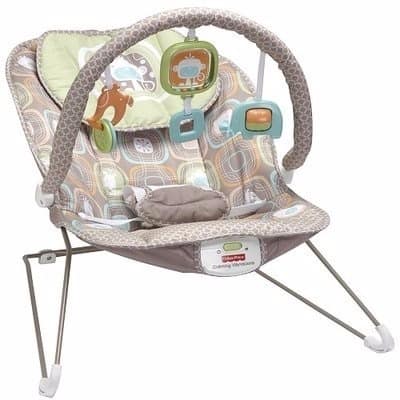 Comfy Time Bouncer - Brown