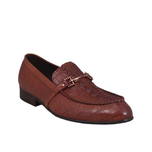 Men's Leather Slip-on