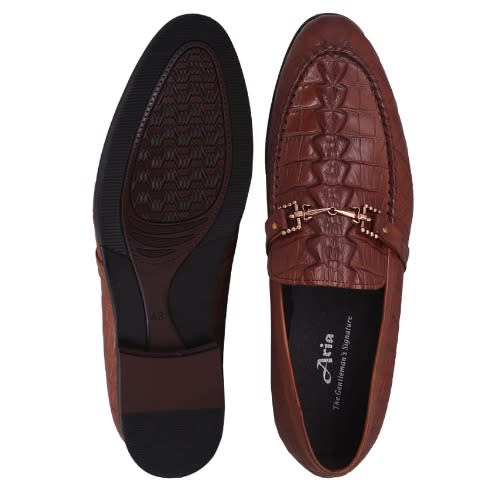 Men's Leather Slip-on