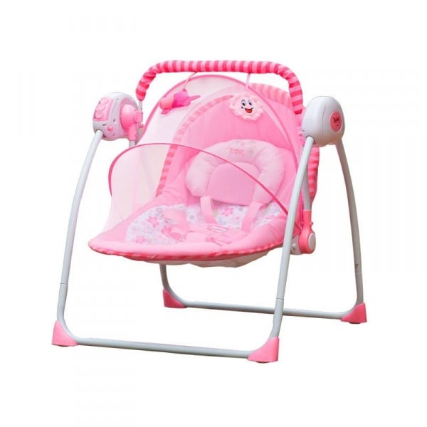 Swing With Net - Pink