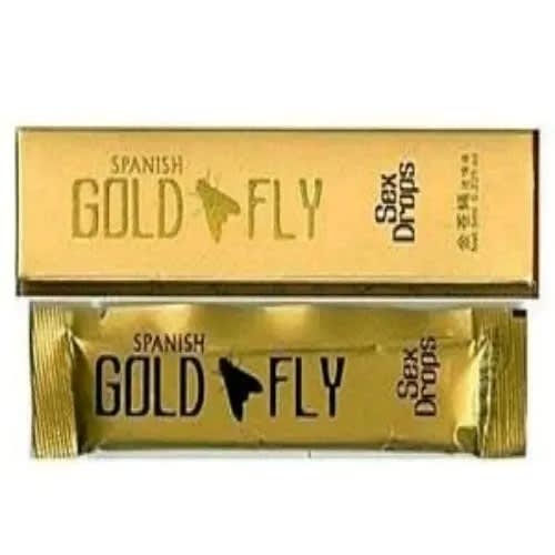 Spanish Gold Fly Erotic Sex Drops - 6 Pieces