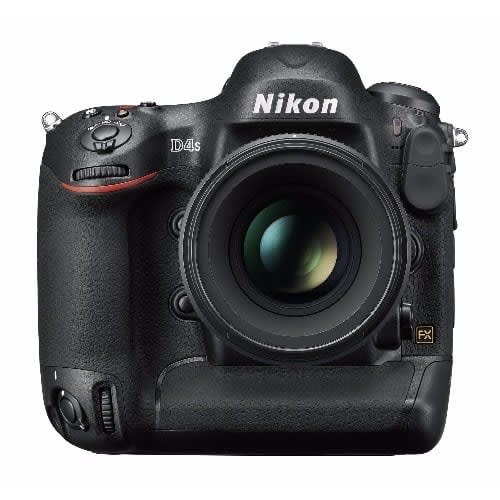 D4s 16.2 Mp Cmos Fx Digital Slr With Full 1080p Hd Video - Body Only