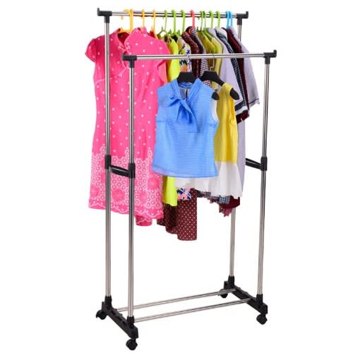 Double Pole Clothes Hanger