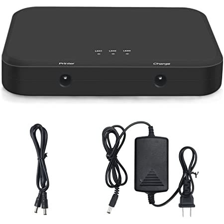 Selphy Cp1000 Photo Printer With Battery Power Bank